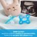 MAM Comfort All-Silicone Soothers 0-3 Months (Pack of 2) Soft and Light Newborn Soother Premature and Newborn Essentials with Self Sterilising Travel Case Green /Yellow Blue/Neutral 0 month - Buy Online on GoSupps.com
