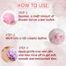 NutriGlow NATURAL'S English Rose Shower Gel With Mulberry Extract For Long Lasting Freshness Gentle Cleansing Deep Moisturisation No Sulphates 10.14Oz - Buy Online on GoSupps.com