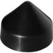 Dock Edge PVC Cone Head Piling Cap 12-Inch Black - Premium Protection - Buy Online on GoSupps.com