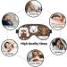 Ultra-Soft Light-Blocking Eye Mask - White Bear & Brown Bear Print for Comfort & Restful Sleep | International Shipping Available - Buy Online on GoSupps.com
