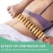 Srttr Fascienstab Wood Massage Roller - Anti-Cellulite Beech Wood Body Roller for Legs & Neck - 43 cm Fascia Relief - Buy Online on GoSupps.com