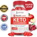 Rapid Lean Keto ACV Gummies - 3 Pack | Advanced 1000MG Formula with Apple Cider Vinegar Pomegranate & Beet Juice - Vegan Non-GMO - 180 Gummies for Weight Loss - Buy Online on GoSupps.com