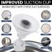 Mirrorvana Fogless Shower Mirror for Shaving | Anti-Fog, Shatterproof, 360 Swivel | 6.3x6.3 (Chrome) - Buy Online on GoSupps.com