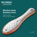 MR.GREEN Foot File for Hard Skin and Calluses Foot File Double Sided Professional Stainless Steel Pedicure Foot Care Tool Foot Scraper(Orange) - Buy Online on GoSupps.com