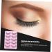 Beavorty 10 Pairs Fake eyelashes fluffy false eyelashes Natural Fake Lash Makeup Fake Eyelash eye lashes strip lashes bulk natural faux strip artificial fiber cosmetic Miss dense - Buy Online on GoSupps.com