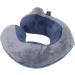 Xcello Self-Inflatable Travel Pillow | U-Shaped Portable Neck Support | Comfortable Crystal Velvet Case - Buy Online on GoSupps.com