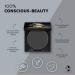 Cutifem Touch of Luxor Eyebrow Powder - Black 2.8g | High Coverage Natural Cosmetics | Even Eyebrows | Made in Germany - Buy Online on GoSupps.com