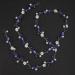 BERYUAN Women Girls Flower Pearls Wedding Hair Vine Blue Rhinestone Pearls Wedding Headpiece Silver Bridal Hair Vine Silver Wedding Hair Accessories for Wedding Women and Girls - Buy Online on GoSupps.com