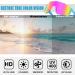 YUNBLL&KO P-V Style Polarized Sports Sunglasses | UV400 Cycling Glasses for Men and Women | Ideal for Baseball, Fishing, and Running - Buy Online on GoSupps.com