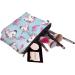 Oblique-Unique Unicorn Cosmetic Bag & Toiletry Pouch - Custom Motif (Blue Unicorns) | Shop Now! - Buy Online on GoSupps.com
