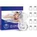 Niecxye Anti Snoring Nose Clip - 8PCS Silicone Magnetic Snore Stopper for Quieter, Restful Sleep - Buy Online on GoSupps.com