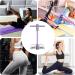 Pedal Resistance Band - Pedal Puller Puller Resistance Bands | Elastic Sit Up Pull Rope with Foot Pedal Multifunctional Yoga Pedal Puller Abdominal Leg Waist Exerciser for Home Gym Yoga Fitness Purple - Buy Online on GoSupps.com