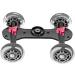 Neewer Camera Table Dolly Slider with 22lb Load Capacity Skater Design for DSLRs - Black - Buy Online on GoSupps.com