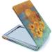 Aeisage Van Gogh Sunflowers Compact Mirror - 2.75'' Square Purse Cosmetic Handheld Mirror - Buy Online on GoSupps.com