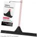 Tyroler Squeegee Head Only | 100% Natural Rubber | Flexible Joint for Better Sweeping | Multi-Surface Design | Fits All Standard Handles | Extra Durable | Dries Floors Quickly without Water Spots - Buy Online on GoSupps.com
