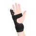 Joingood finger rail small finger wrist track small finger boxer fracture rail adjustable rails pinky for broken fingers tendonal inflammation fits for left & right hand (m)