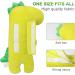 Kids Seatbelt Pillow - Toddler Shoulder Pad & Head Rest Cushion - Dinosaur Unicorn Design - Buy Online on GoSupps.com