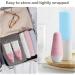 Buy Kryzalite Silicone Travel Bottles Set - 10 Leak-Proof Multi-Color Gadget & Cosmetic Bottles for Safe International Travel - Buy Online on GoSupps.com