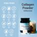 NatureWise Collagen Peptides Powder with Hyaluronic Acid and Vitamin C - Unflavored Collagen Peptides for Women & Men - Type I & III for Hair Skin & Nails - Sugar Gluten & Dairy Free - 30 Servings 1.36 Pound (Pack of 1) C  - Buy Online on GoSupps.com