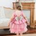NNJXD Baby Girls Flower Princess Birthday Party Dress 730 Pink-a | Size 4-5 Years - Buy Online on GoSupps.com