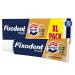 Fixodent Cr me Adh sive Plus Mordant Imbattable Pour Proth ses Totales et Partielles Go t Neutre Tenue Et Confort Tout Au Long De La Journ e 57ml 60g Fixodent Cr me fixative PLUS Maitien Imbattable 60g