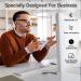 EUQQ Bluetooth Earpiece V5.1 with Noise Canceling Microphone - Hands-Free Wireless Headset for Office & Driving | Compatible with Android/iOS - Buy Online on GoSupps.com