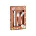 Viners Farmyard 3 Pce Kids Cutlery Set