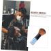 FRCOLOR 1Pc beard brush Neck Hair Duster face brush for hair cutting Hair Sweep professional neck duster kids tools cleaning tools Hair Salon Brush resin major haircut set child - Buy Online on GoSupps.com