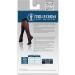Truform Sheer Compression Stockings for Women - 15-20 mmHg Knee High Length Charcoal Diamond Pattern Medium (2 Pairs) - International Shipping Available - Buy Online on GoSupps.com