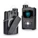 Healvaluefit Insulin Pump Holder 360 Rotatable Insulin Pump Case with Clip for Medtronic MiniMed 630G 640G 670G 770G 780G Sturdy and Durable Clip (Black)