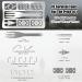Moricher Survival Card Multitool- Fishing Line & EDC Kit for Outdoor Camping, Hiking, and Hunting - Silver 6pcs - Buy Online on GoSupps.com