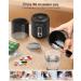 RAUGEE Cordless Electric Pill Crusher - Fine Powder for Medication and Vitamins - Multiple Pills Cutter Included - Buy Online on GoSupps.com