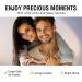 Non-Sensitive Teeth Whitening Strips - 56 Count Non-Slip Kit for Quick, Professional Results | Natural Coconut Flavor - Black & Golden - Buy Online on GoSupps.com