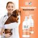 Scottish Salmon Oil for Dogs UK | Omega 3 6 & 9 Fish Oil Supplement | Natural Coat Joint Care | 1000ml - Buy Online on GoSupps.com