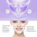 Nmbol V-Shape Facial Mask 4 Pieces Face Mask in V-Shape Firming Ear Hook Mask Double Chin Face Mask in V-Shape Face Skin Moisturising for Firming Pull-Up Mask in V-Shape - Buy Online on GoSupps.com