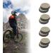 4 Pair Ketone Resin Semi-Metal Disc Brake Pads for Mountain Electric Bike - Compatible with BB5 M446 - Bike Disc Brake Accessory - Buy Online on GoSupps.com