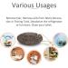 Lava Pumice Stone For Foot Scrubber Foot Pumice To (Random Color And Shape) - Buy Online on GoSupps.com