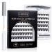 Individual Eyelashes Larbois 45 Clusters False lashes with Glue DIY Natual Eyelashes Self Adhesive Reusable Soft Fluffy Latex Free Russian Lashes Eyelash Extensions Clear Glue 10-16mm-05 45 clusters kit - 05