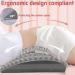 2-in-1 Neck and Back Extensor | Orthopedic Neck Stretcher & Lumbar Support Pillow for Pain Relief (Gray) - Shop Internationally - Buy Online on GoSupps.com
