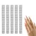 5 Sets Holographic Nail Polish Magnet Cylindrical 60pcs Magnetic Nail Art DIY Tool for Nail Salon