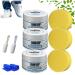 White Shoe Cleaning Cream 2023 New Multi-Functional Cleaning And Stain Removal Cream Multi-Functional Cleaning And Stain Removal Cream No Need To Wash (3PC)