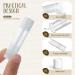 200 Clear Lip Balm Containers | 0.186 Oz/5.5 ml | Lightweight Lip Gloss Tubes with White Caps | Bulk DIY Lipstick Tubes - Buy Online on GoSupps.com