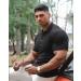 URRU Men's Muscle T Shirt | Short Sleeve | Black | Slim Fit | X-Large - Buy Online on GoSupps.com