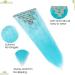 S-noilite 26 Long Sky Blue Clip in Hair Extensions - 8 Piece 18 Clips Hairpiece - Buy Online on GoSupps.com