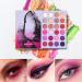 Beauty Glazed 72 Color Eyeshadow Palette - Professional Glitter Matte & Shimmer - Waterproof Makeup - Shop Internationally - Buy Online on GoSupps.com