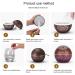 Natudeco 130ml Mini Humidifier & Essential Oil Diffuser - LED Aroma Diffuser for Home & Travel | USB Powered - Buy Online on GoSupps.com