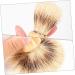 PopetPop 2-Pack Handmade Razor Brush with Stand - Premium Wooden Shaving & Hair Care Tools from Brazil - Buy Online on GoSupps.com