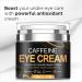 Caffeine Eye Cream for Men - Anti Aging Reduces Dark Circles & Puffiness Tightening Eye Lift (1.7oz - Buy Online on GoSupps.com