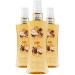 Body Fantasies Signature Chai Latte 3.2 oz Body Spray - 3 Pack (Chai Latte)