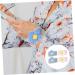 2 Paires Bracelets de lastiques Peluche Motif de Fleurs de Manchons Absorbants pour Accessoire Pratique pour Filles - Buy Online on GoSupps.com